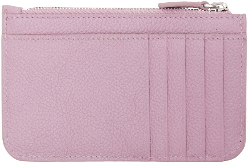 Портфейл Balenciaga Long Card Holder Розово | 637130 1IZI3, 1