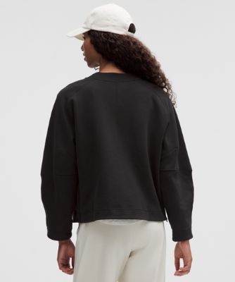 Пуловер lululemon Loungeful Crew Neck Sweatshirt Черно | prod20005371, 8