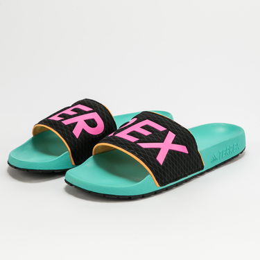 Кецове и обувки adidas Originals Terrex Adilette Тюркоазено | FX4552, 1