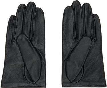 Ръкавици Yohji Yamamoto YOHJI YAMAMOTO Short Leather Gloves Лилаво | FL-W01-771, 2