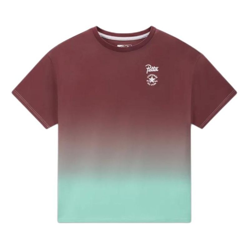 Тениска Converse Gradient T-Shirt Зелено | 10026931-220