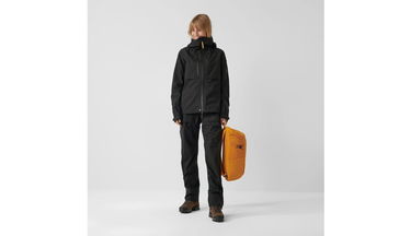 Ветровка FJÄLLRÄVEN Keb Eco-Shell Jacket Черно | F89600-550, 4