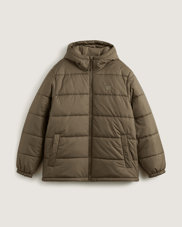 Пухо яке Vans Vans Hillgate Puffer Jacket Кафяво | VN000PJ89JC, 0