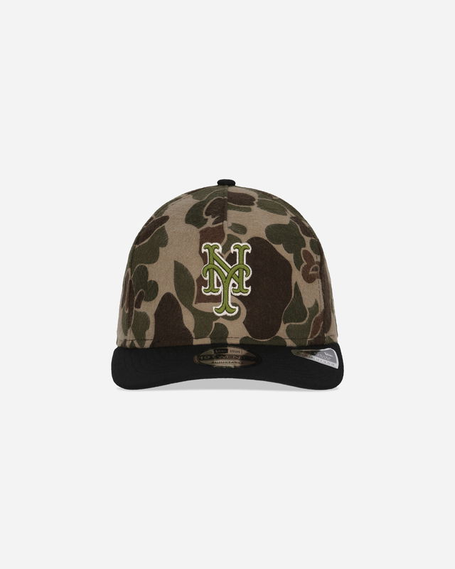 New York Mets MLB Wool Curved Brim Cap