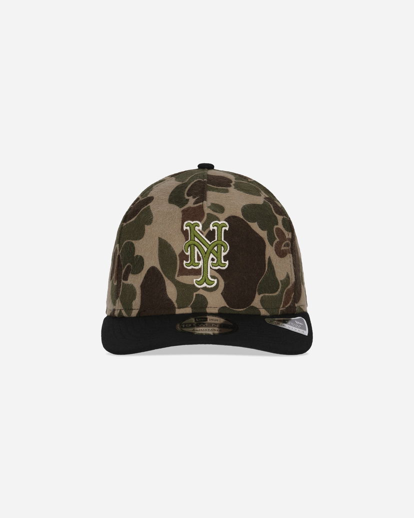 Шапка с козирка New Era New York Mets MLB Wool Curved Brim Cap Многоцветен | IY72 280