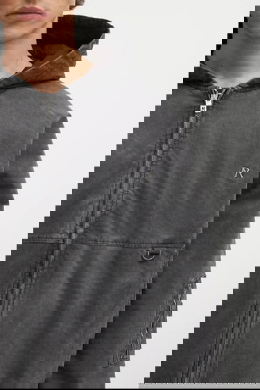 Яке бомбър Represent Clo Represent Hooded Bomber Jacket Сиво | MLM100127, 3