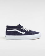 Premium Sk8-mid 83 Shoes (lx Pig Suede Baritone Blue) Unisex Blue, Size 3.5