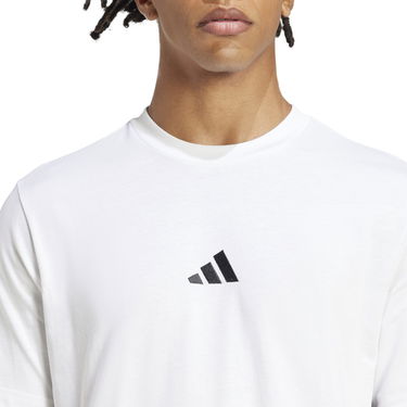 Тениска adidas Performance 3S SJ T-Shirt Бяло | JE6388, 4