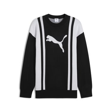 Пуловер Puma FUTURE.PUMA.ARCHIVE Relaxed Fit Knit Sweater Черно | 632294_01, 5