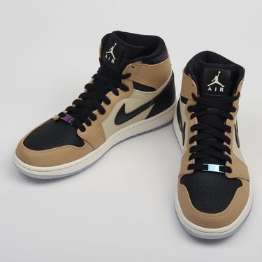 Кецове и обувки Jordan Air Jordan 1 High "Mushroom" W Бежово | AH7389-003, 2