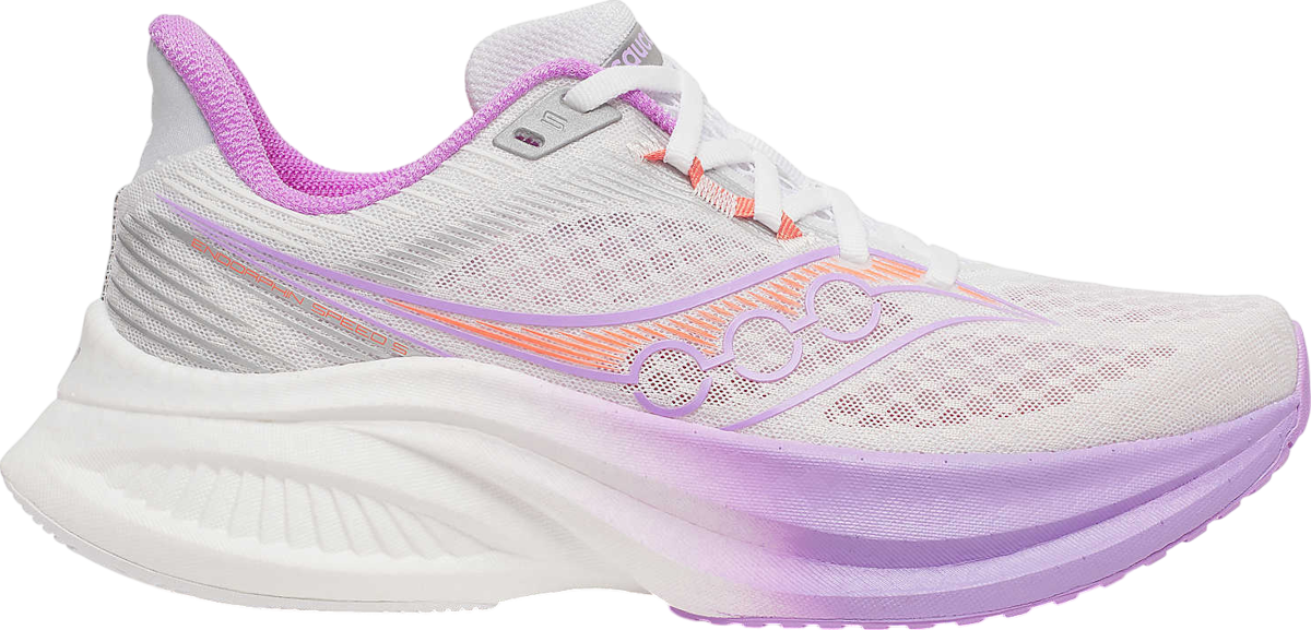 Кецове и обувки Saucony Endorphin Speed 5 Лилаво | s11007-340, 0