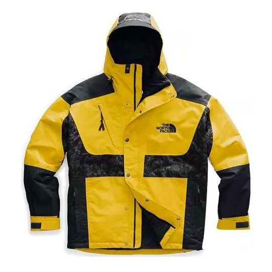 Яке The North Face 94 Rage Waterproof Jacket Жълто | NF0A3XAP-HS7, 0