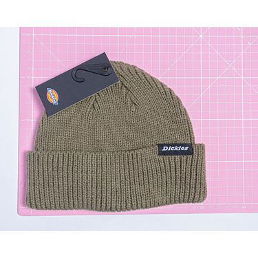Шапка Dickies Woodworth Beanie Зелено | DK0A4X7YMGR1, 2