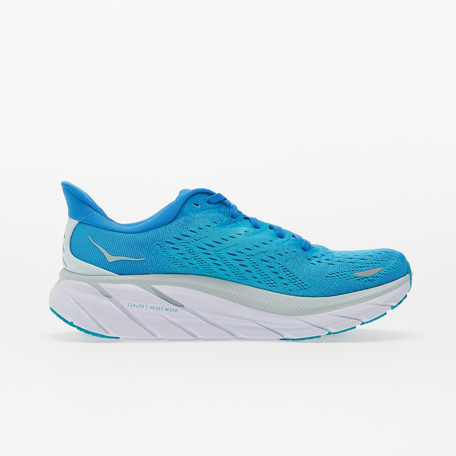 Кецове и обувки Hoka One One Clifton 8 Синьо | 1119393-IBSB, 1
