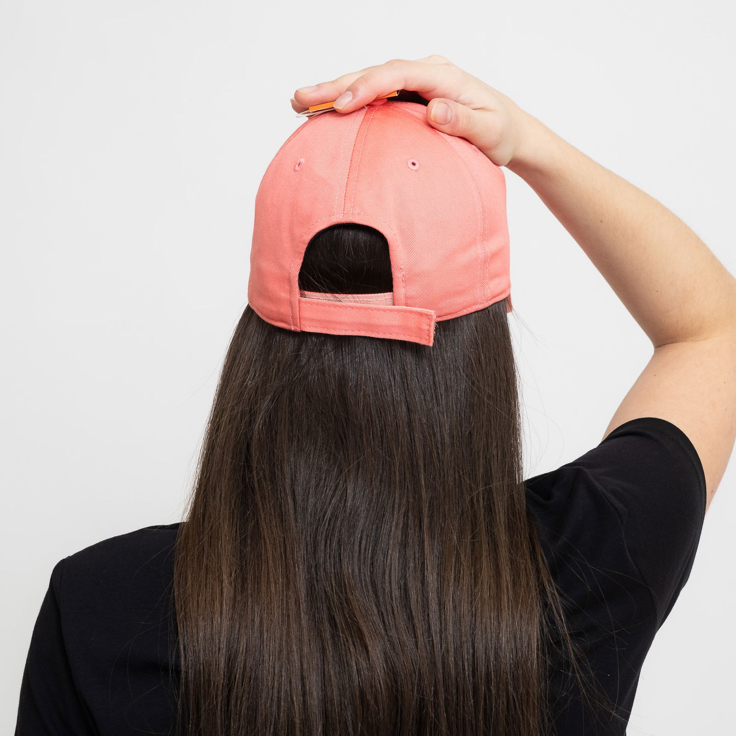 Шапка с козирка Champion Baseball Cap UNI Оранжево
 | 805974-PS093, 1