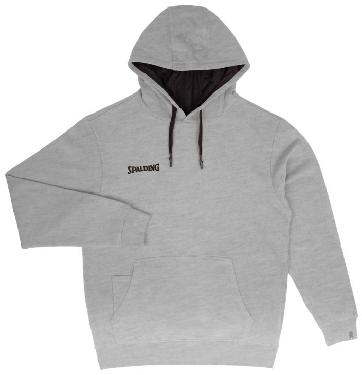 Суитчър Spalding Pullover Flow Hoody Сиво | 40221514-greymelange, 0