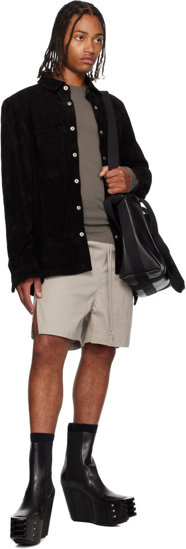 Голяма пазарска чанта Rick Owens Rick Owens Concordians Trolley Tote Черно | RA02E0761 LGET, 3