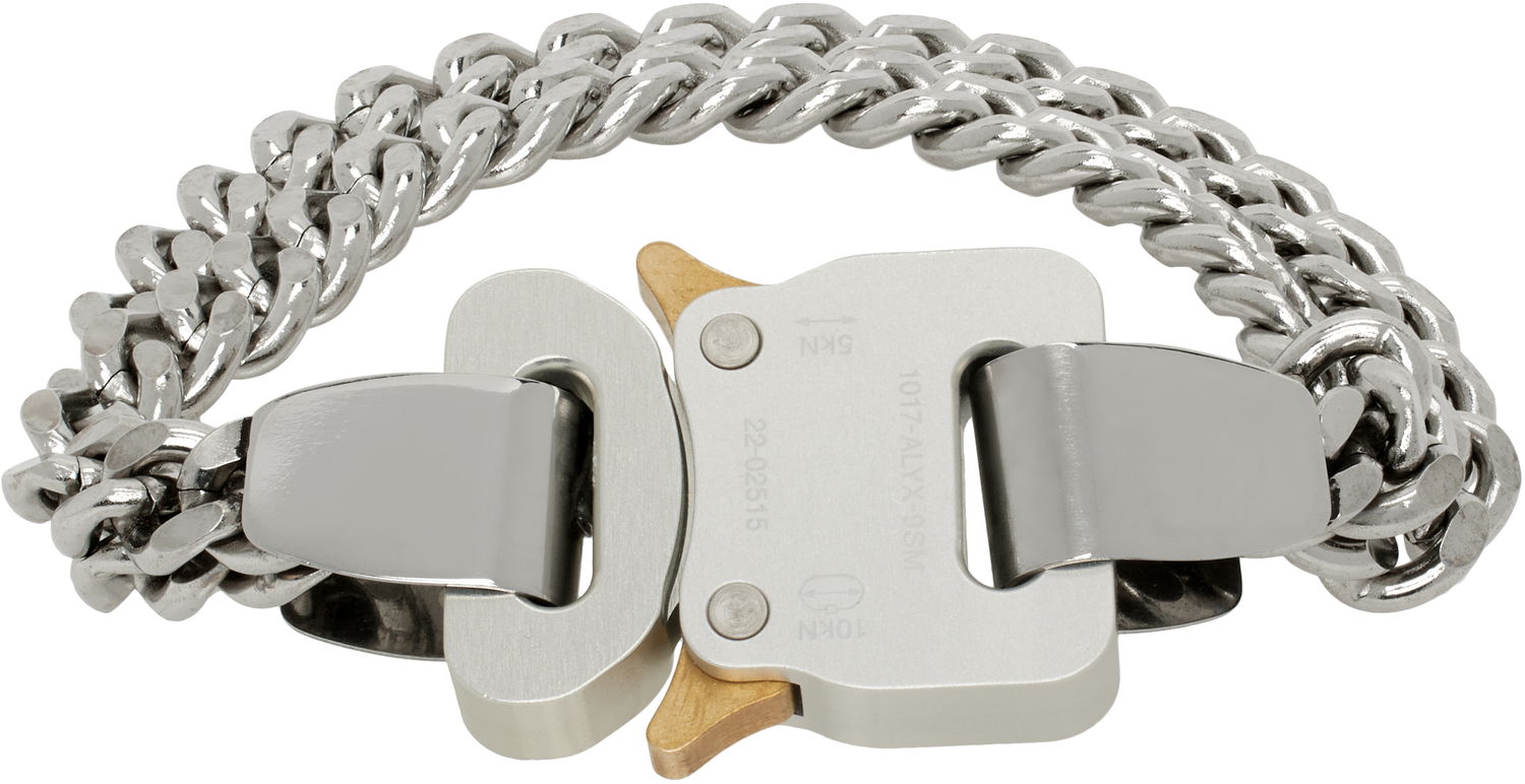Гривна 1017 ALYX 9SM ALYX 9SM Chain Buckle Bracelet Металик | AAUJW0218OT01, 0