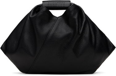 Дамска чанта Maison Margiela MM6 Maison Margiela Triangle Leather Tote Черно | SB5WD0029 P7255, 0