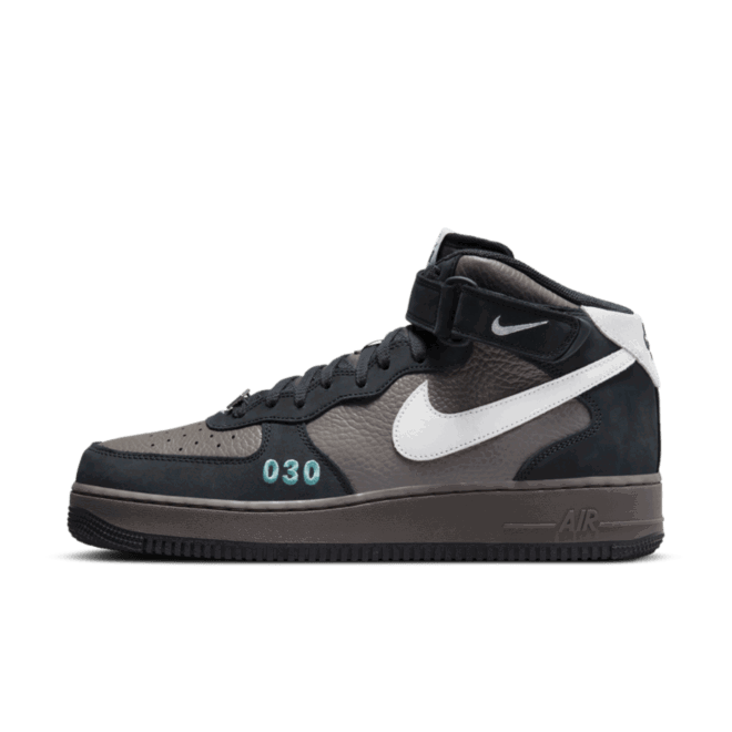Кецове и обувки Nike Air Force 1 Mid "Berlin" Черно | DR0296-200, 0