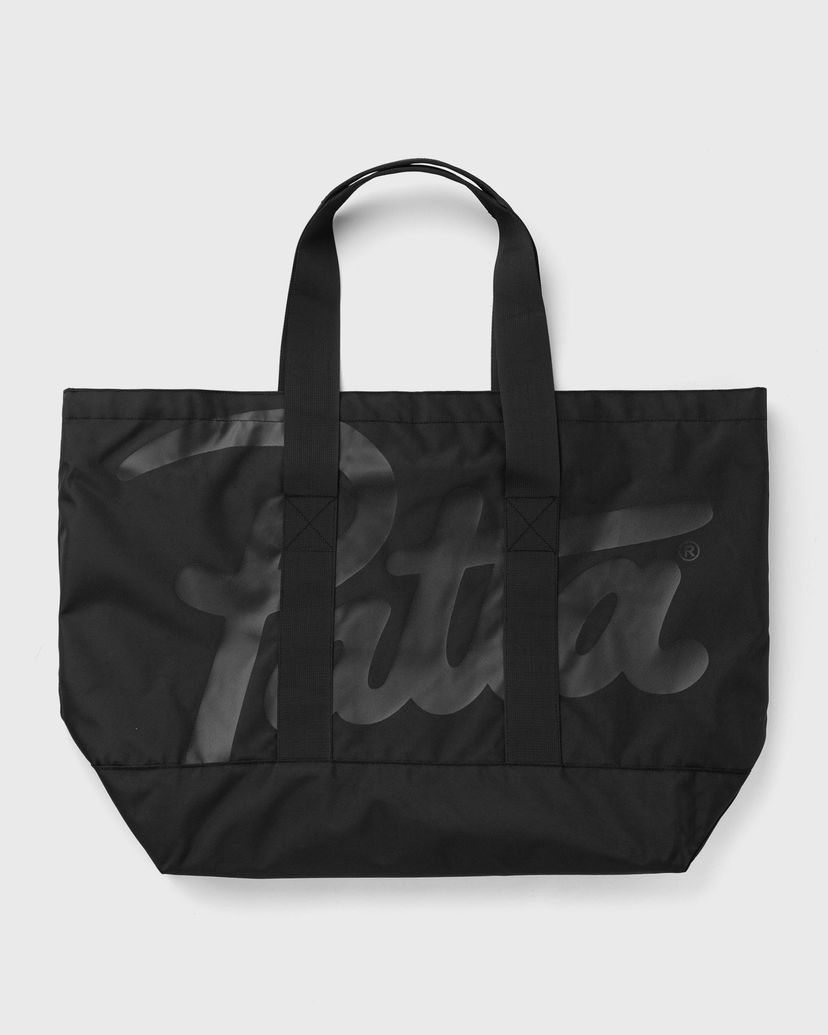 Голяма пазарска чанта Patta Oversized Tote Bag Черно | POC-AW25-3500-380-0001-001