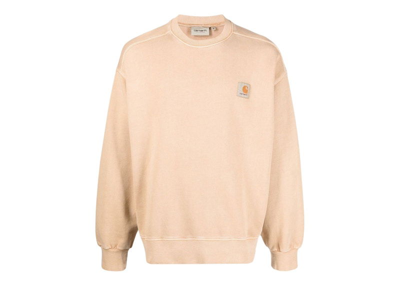 Суитчър Carhartt WIP Nelson Sweatshirt Brown Бежово | I029957 - Brown, 0
