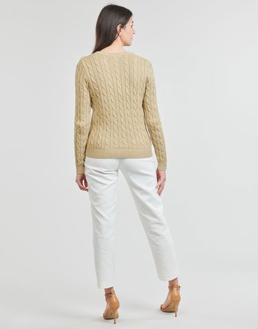 Пуловер Polo by Ralph Lauren Montiva Long Sleeve Pullover Бежово | 200925325005, 2
