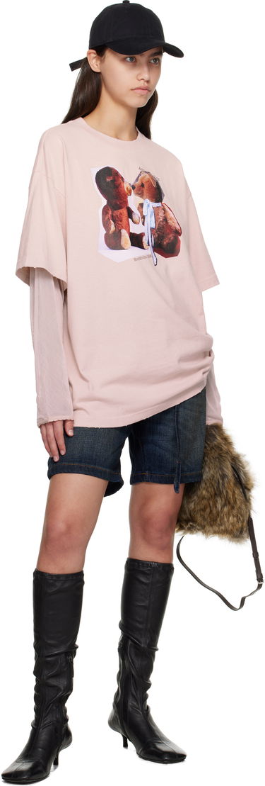 Къси панталони Acne Studios Acne Studios Loose Fit Denim Shorts Синьо | CE0067-, 3