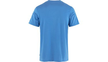 Тениска FJÄLLRÄVEN Lush Logo T-shirt Синьо | F12600219-525, 2
