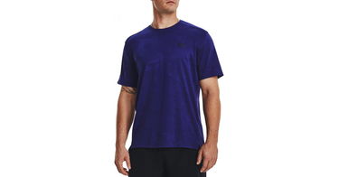 Тениска Under Armour UA Tech Vent Jacquard Тъмно синьо | 1377052-468, 1