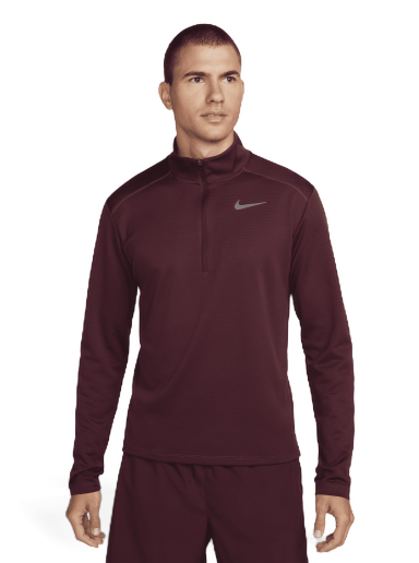 Суитчър Nike Pacer 1/2-Zip Running Top Бургунди | BV4755-681