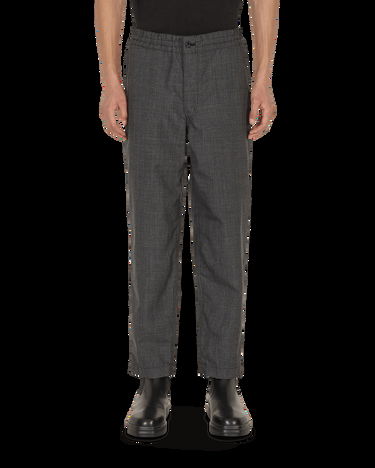 Панталони Comme des Garçons Gray Checked Casual Pants Сиво | 1H-P015-W21 1, 0