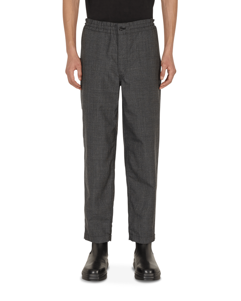 Панталони Comme des Garçons Gray Checked Casual Pants Сиво | 1H-P015-W21 1