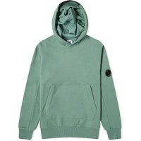 Суитчър C.P. Company Diagonal Raised Fleece Hoodie Зелено | CMSS023A-005086W-626, 1
