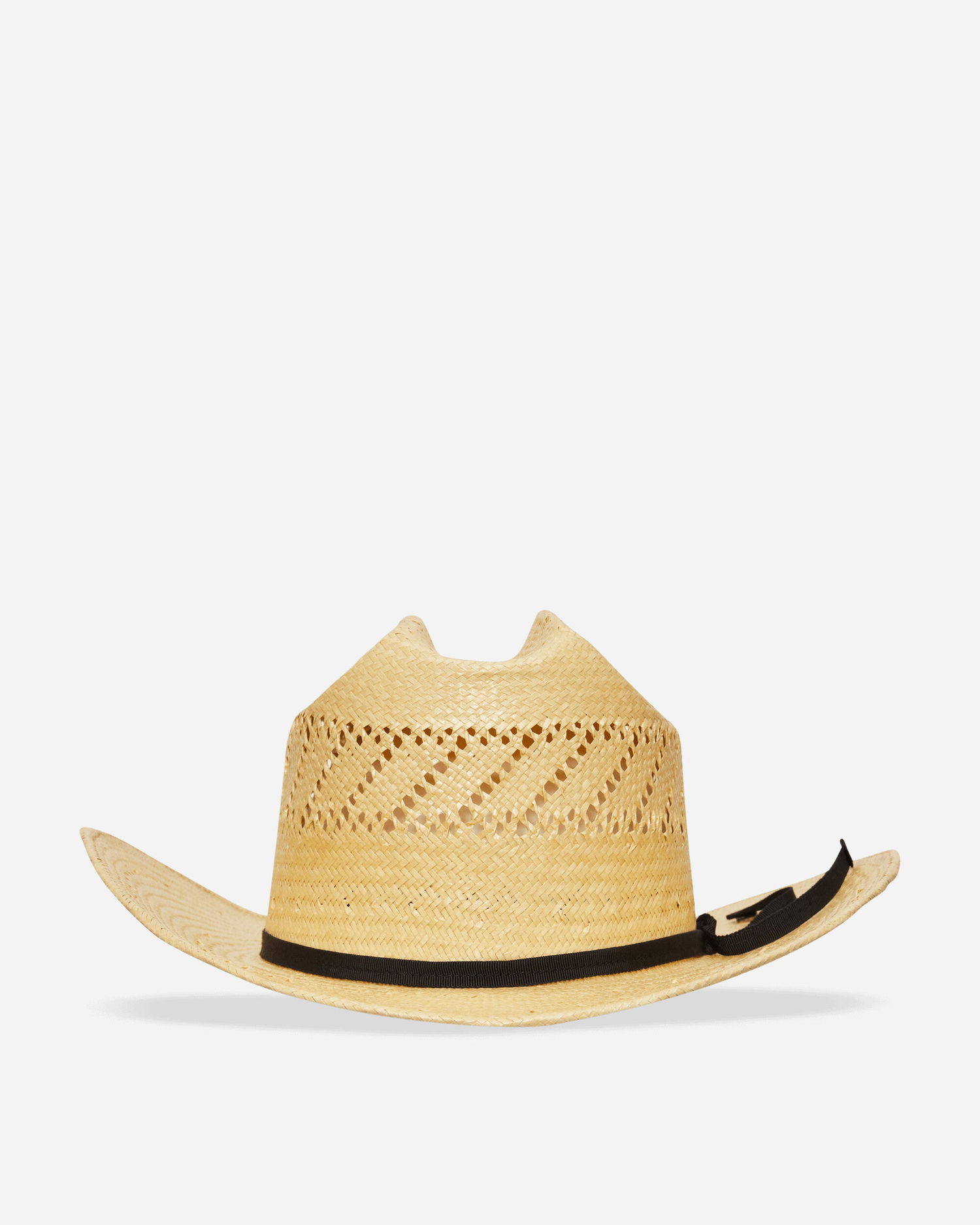 Шапка WACKO MARIA Straw Cowboy Hat Бежово | 25SS-WMA-HA01 NATURE, 1