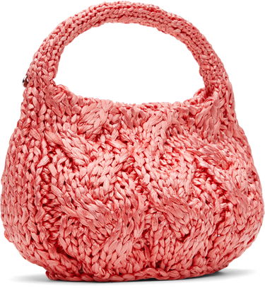 Дамска чанта JW Anderson JW Anderson Small Cable Knit Bag Черно | HB0726-FA0445, 3