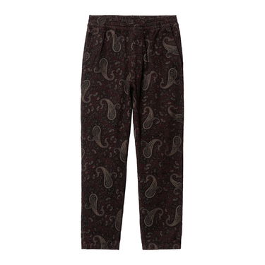 Панталони Carhartt WIP Flint Pant Paisley Print "Buckeye rinsed" Кафяво | I029443_1U6_02, 6