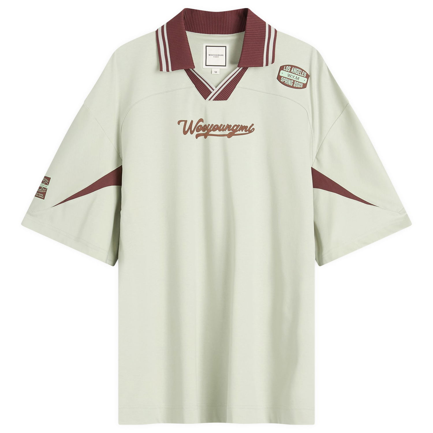 Поло тениска WOOYOUNGMI Wooyoungmi Sports Polo Зелено | W251TS20-739M, 1