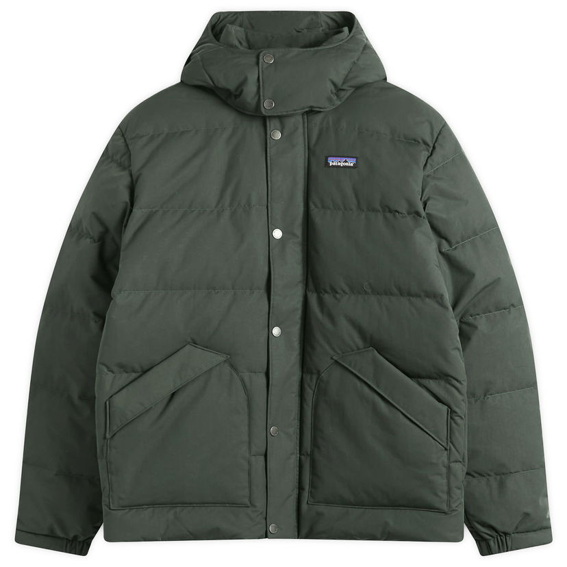 Пухо яке Patagonia Downdrift Jacket Зелено | 20600-OLGG