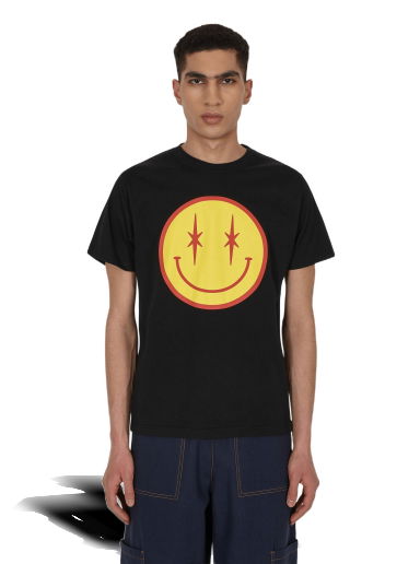 Тениска PHIPPS Smiley T-Shirt Черно | T001-2MB1J000601001 BLACK