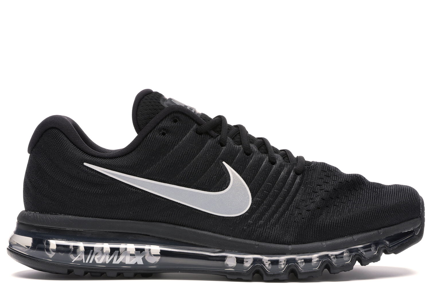 Кецове и обувки Nike Air Max 2017 Black Anthracite Черно | 849559-001, 0