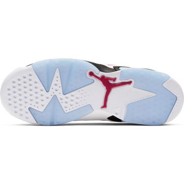 Кецове и обувки Jordan Air Jordan 6 Retro Carmine GS Бяло | 384665-106, 5