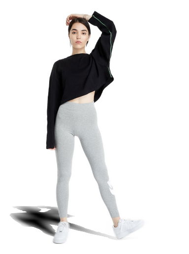 Клинове Nike Sportswear Essential High-Rise Leggings Сиво | CZ8528-063