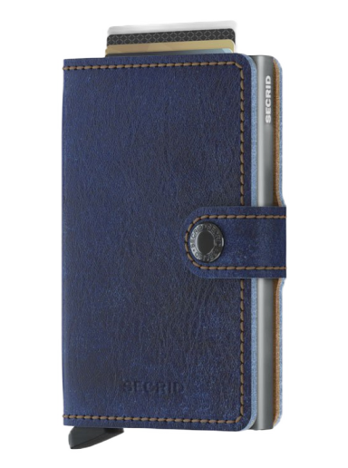 Miniwallet "Indigo 5-Titanium"