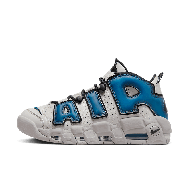 Кецове и обувки Nike Air More Uptempo "Industrial Blue" Синьо | FD5573-001, 0