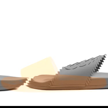 Кецове и обувки Anine Bing Isla Logo Slides Кафяво | A-14-4180-228, 1