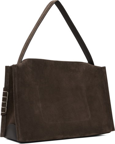 Чанта през рамо JW Anderson JW Anderson Large Loafer Suede Shoulder Bag Кафяво | HB0717-LA0364, 2