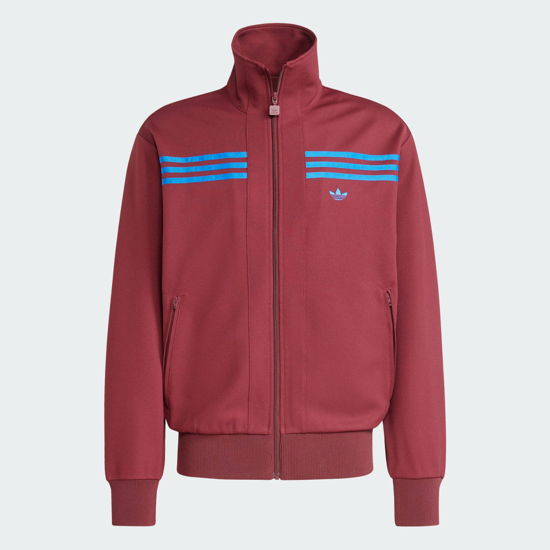 Яке бомбър adidas Originals 70s Track Jacket Червено | JN5963, 1