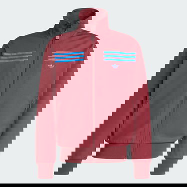 Яке бомбър adidas Originals 70s Track Jacket Червено | JN5963, 1