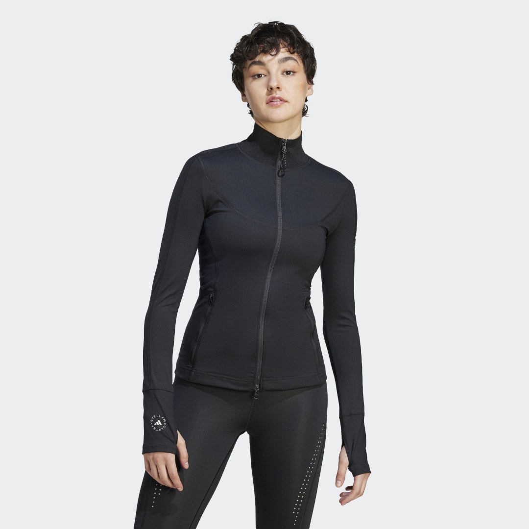 Яке adidas Originals Stella McCartney TruePurpose Training Midlayer Черно | IB6788, 1